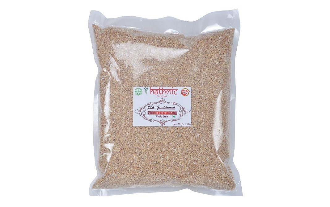 Hathmic Old Fahioned Steel Cut Oats   Pack  1.5 kilogram